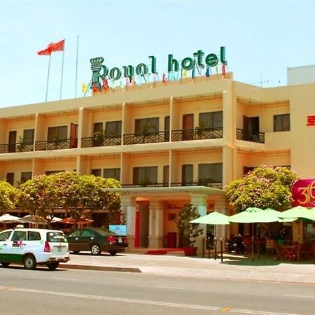 Royal Hotel Vung Tau Buitenkant foto