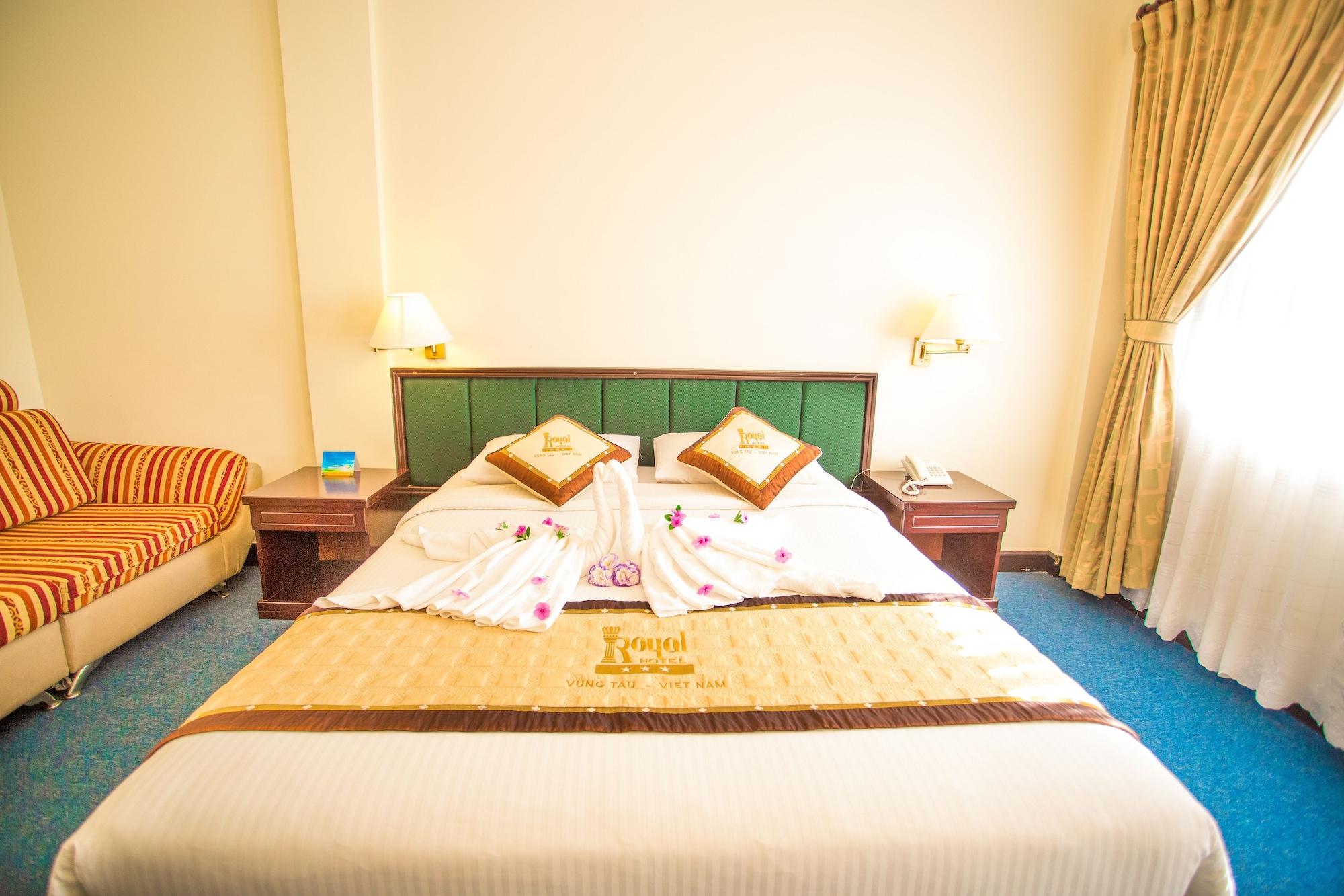 Royal Hotel Vung Tau Buitenkant foto