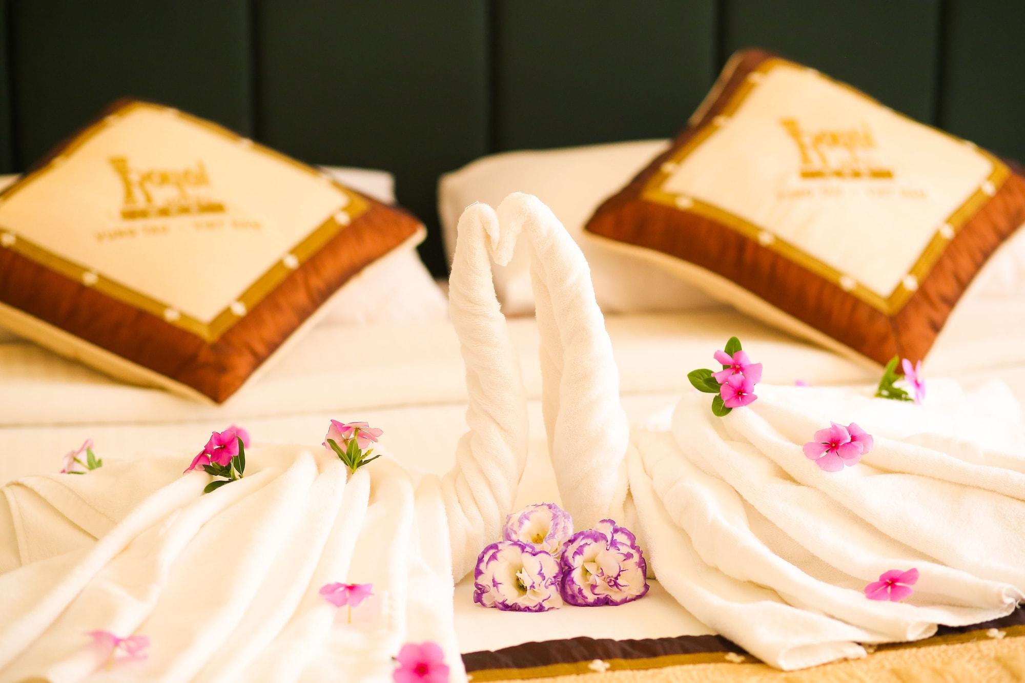 Royal Hotel Vung Tau Buitenkant foto