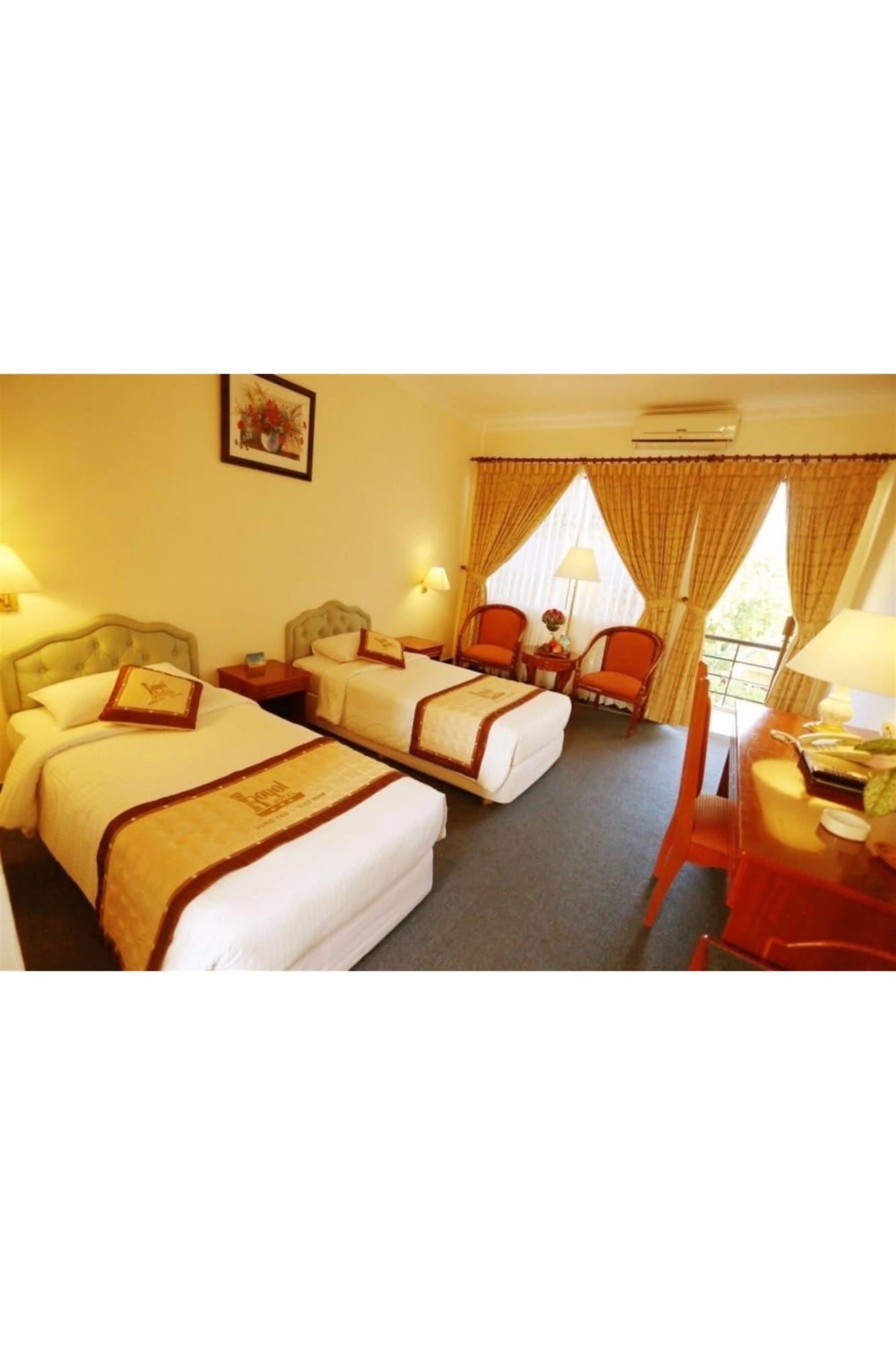 Royal Hotel Vung Tau Buitenkant foto