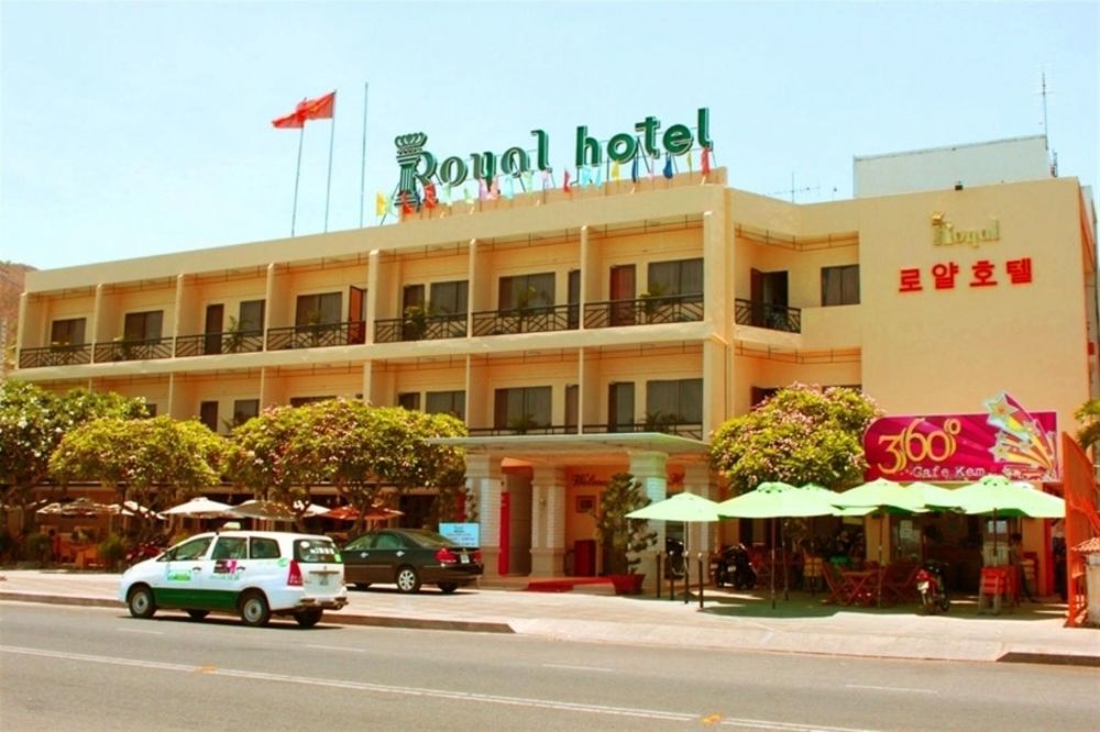 Royal Hotel Vung Tau Buitenkant foto