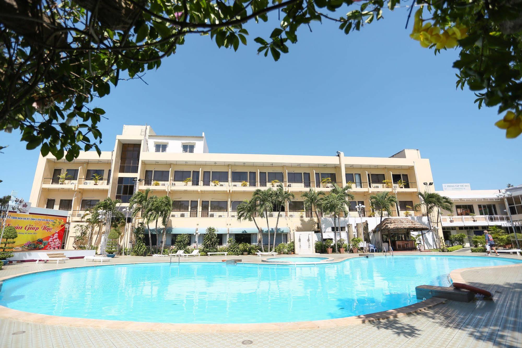Royal Hotel Vung Tau Buitenkant foto