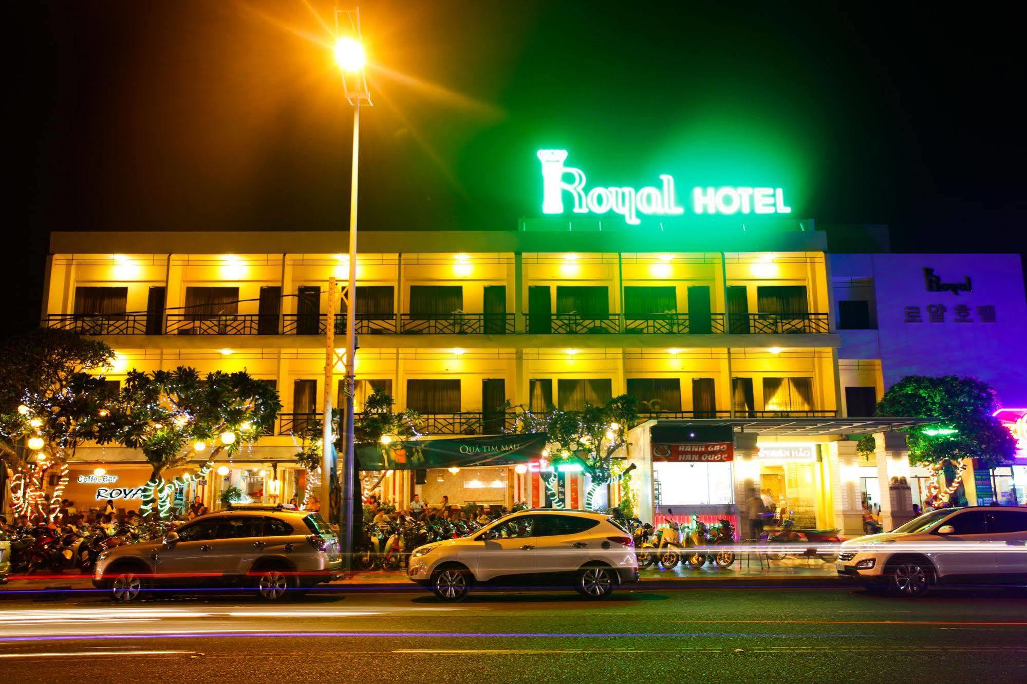 Royal Hotel Vung Tau Buitenkant foto